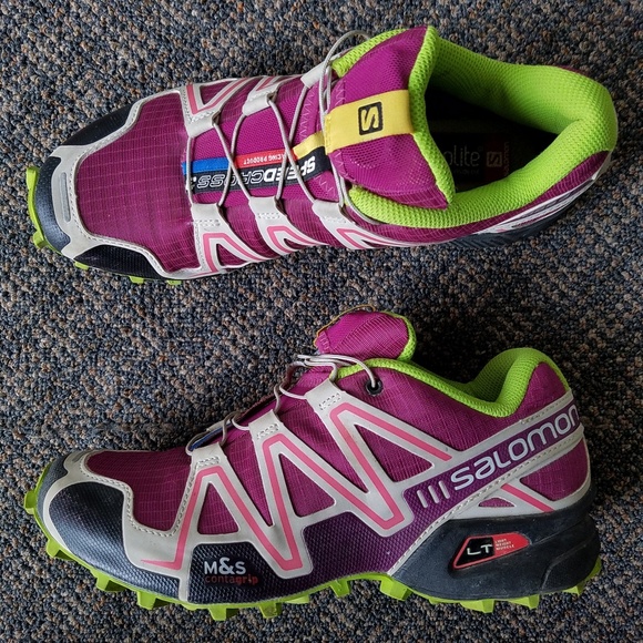 salomon speedcross womens size 7